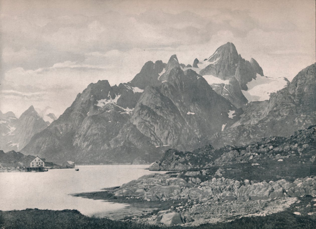 Raftsund, 1914. autorstwa Unbekannt