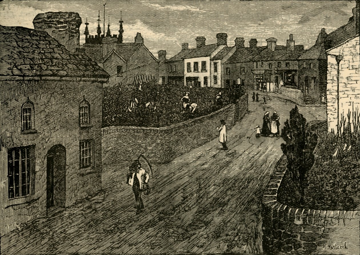 Wioska Raglan, 1898. autorstwa Unbekannt