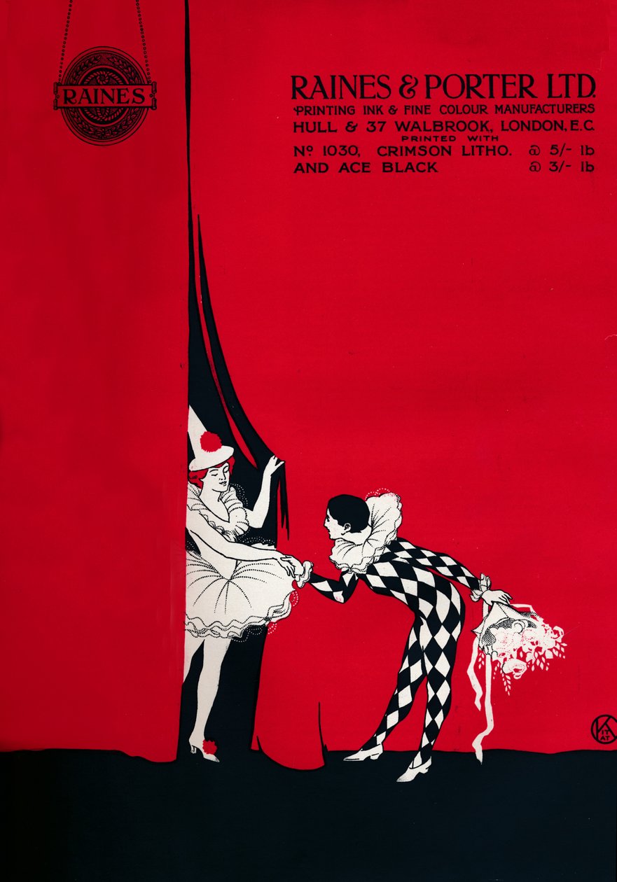Reklama Raines & Porter Ltd., 1919 autorstwa Unbekannt