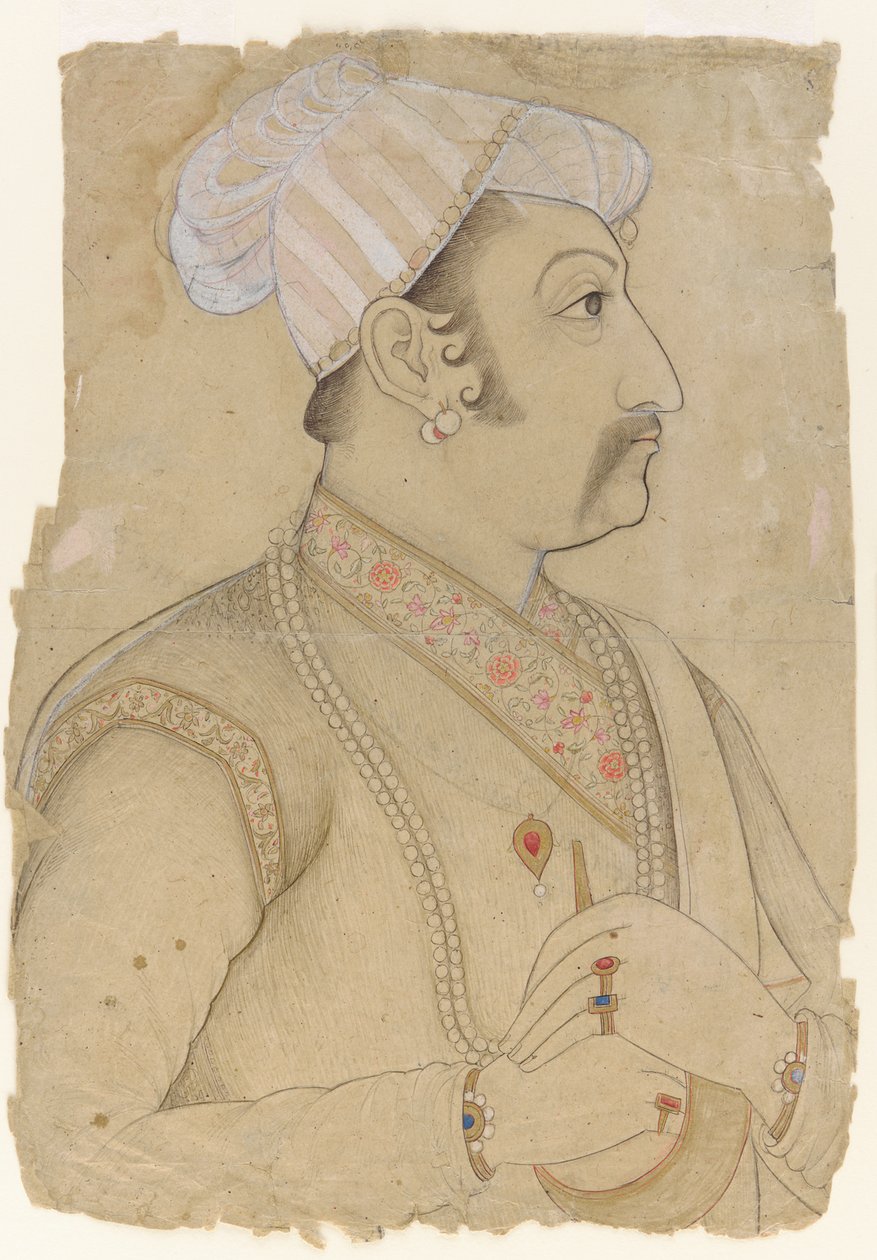 Raja Gaj Singh z Marwar, XVII wiek. autorstwa Unbekannt