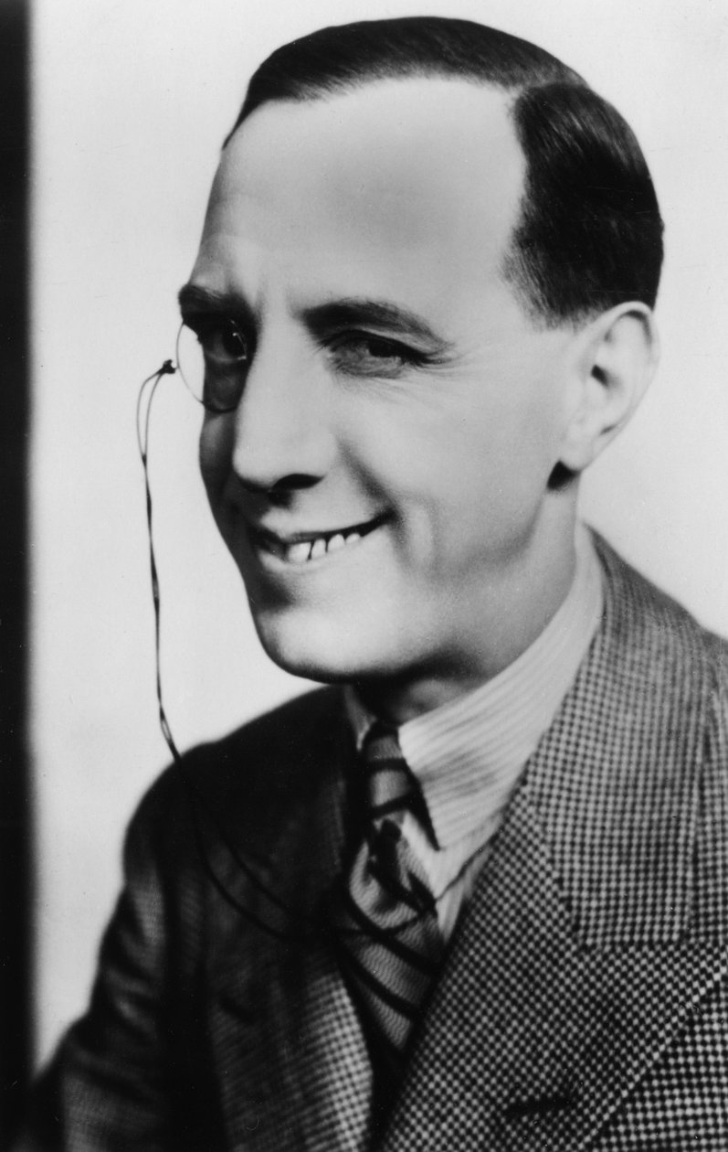 Ralph Lynn 1882-1962, brytyjski aktor i komik, XX wiek autorstwa Unbekannt