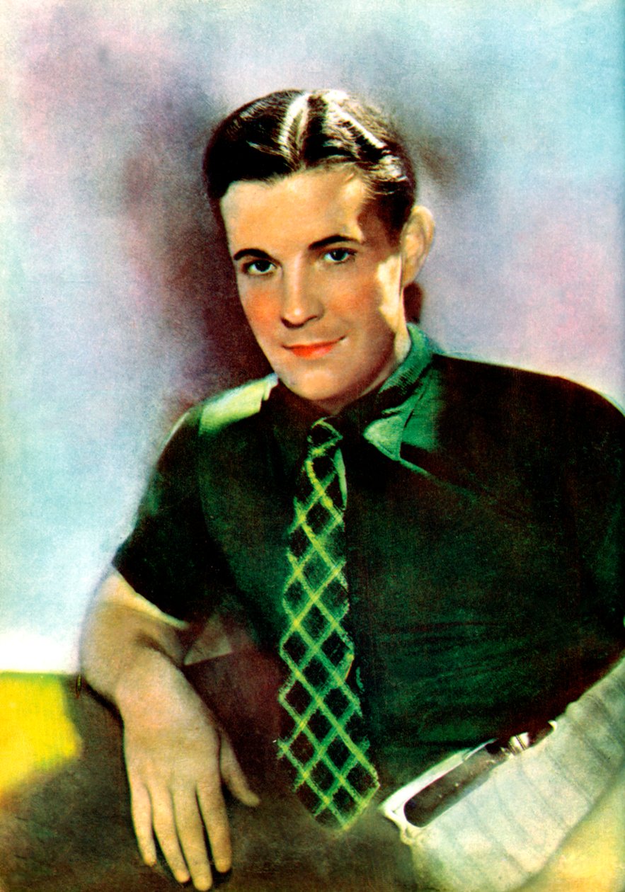 Ramón Novarro, meksykański aktor, 1934-1935 autorstwa Unbekannt