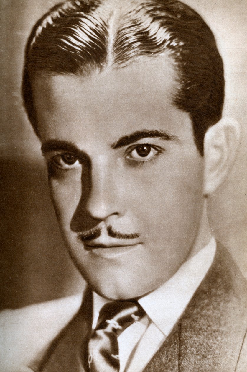 Ramón Novarro, meksykański aktor, 1933 autorstwa Unbekannt