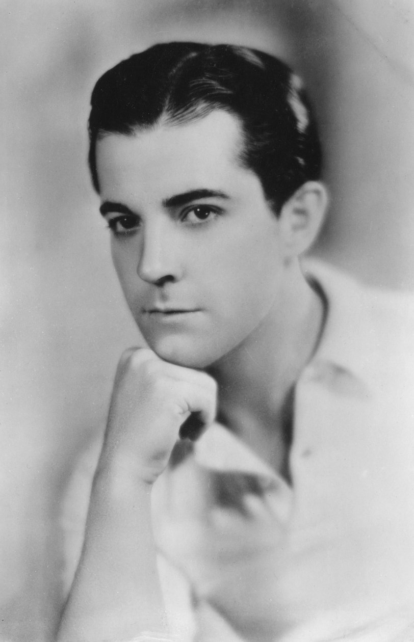 Ramon Novarro 1899-1968, aktor meksykański, XX wiek autorstwa Unbekannt
