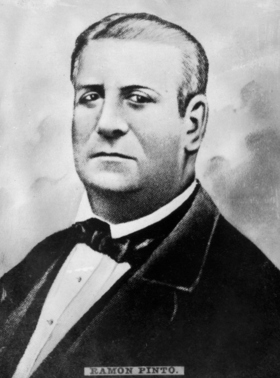 Ramon Pinto 1802-1855, pisarz i wczesny męczennik za sprawę kubańskiej wolności autorstwa Unbekannt