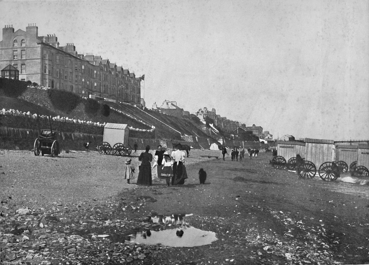 Ramsey - Plaża, 1895 autorstwa Unbekannt