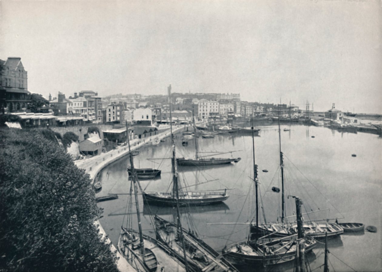 Ramsgate - Port, 1895 autorstwa Unbekannt