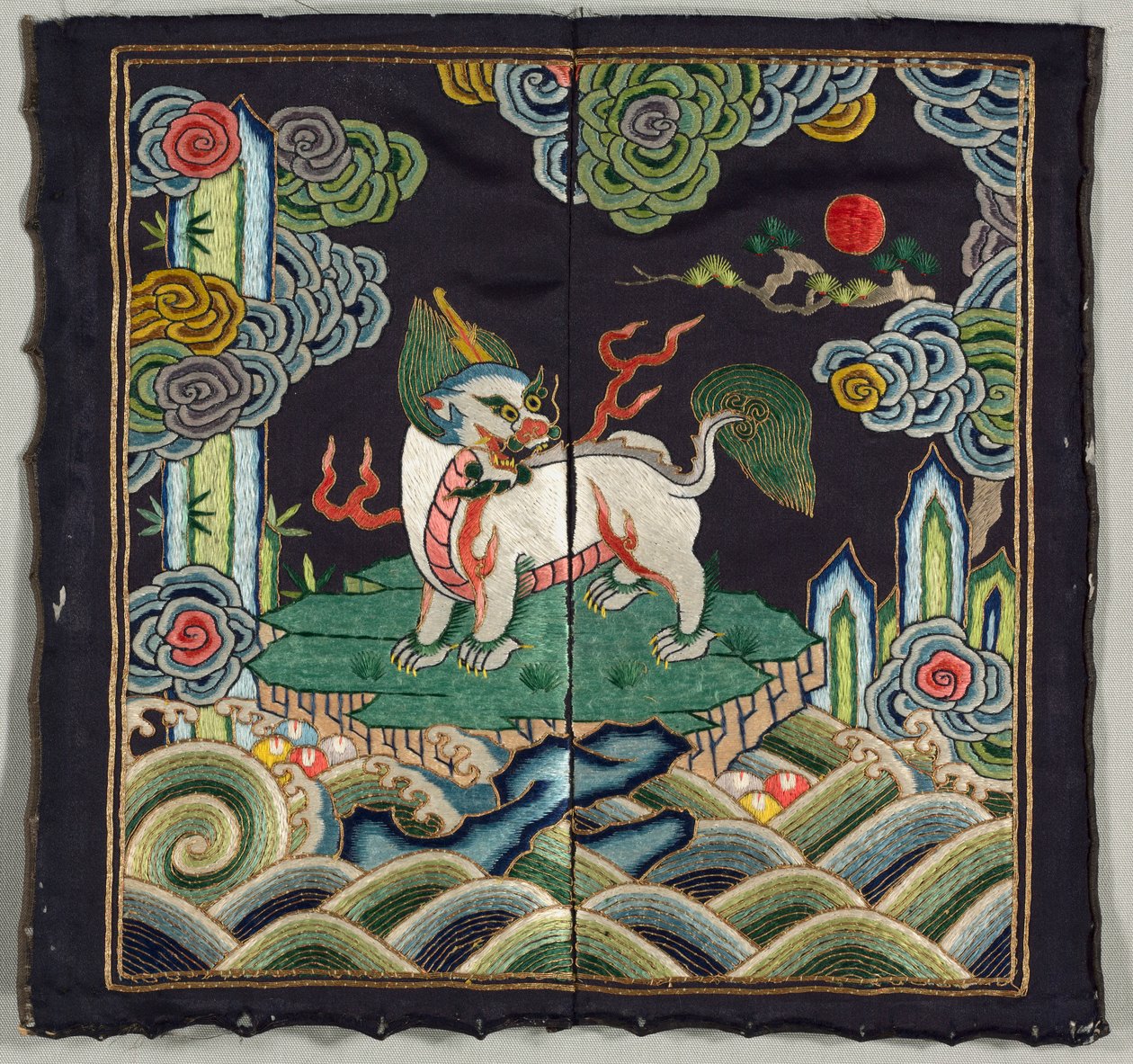 Odznaka rangi buzi, 1736-95. autorstwa Unbekannt