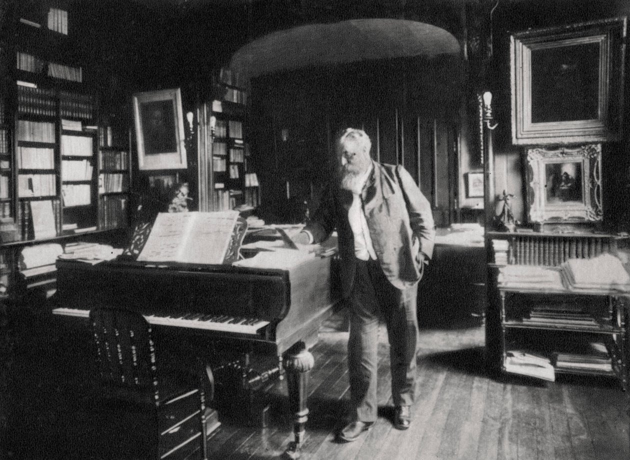 Raoul Pugno, francuski muzyk i kompozytor, 1905 autorstwa Unbekannt