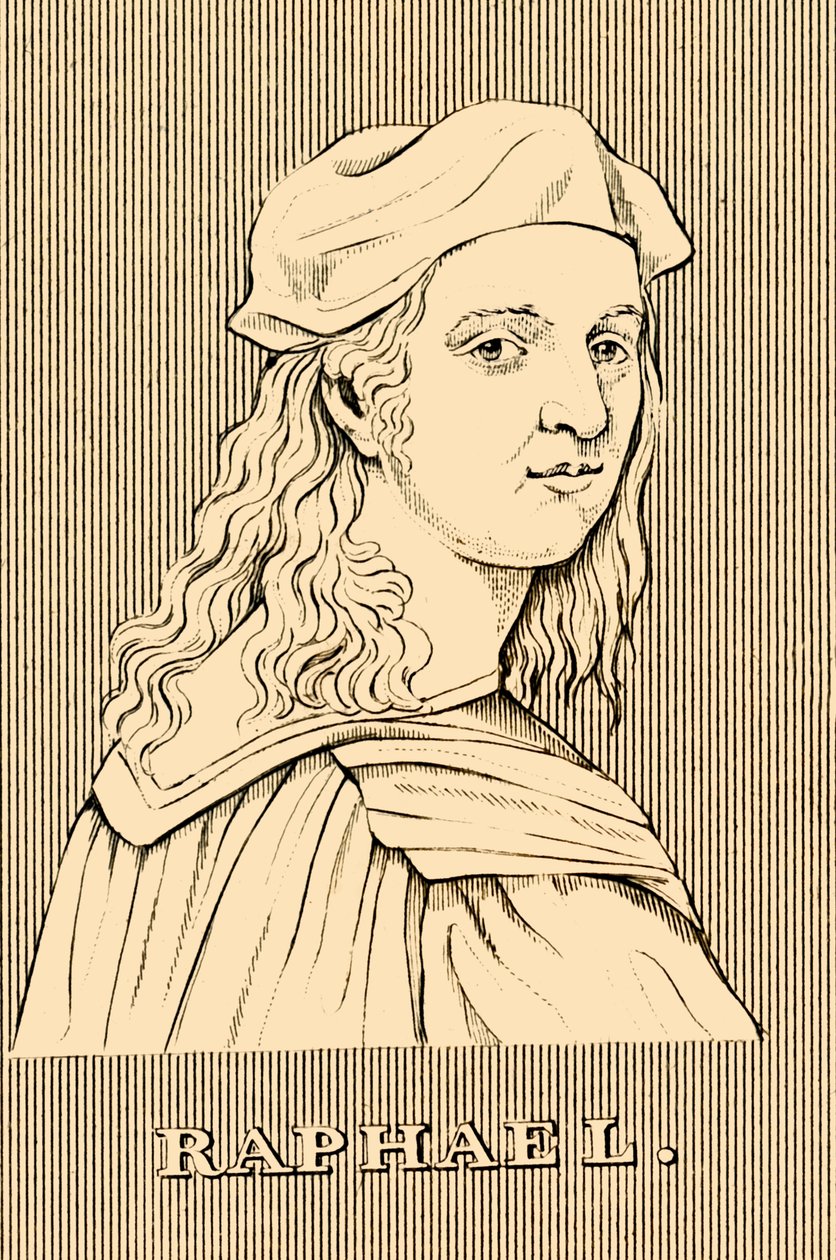 Rafał, 1483-1520,1830. autorstwa Unbekannt