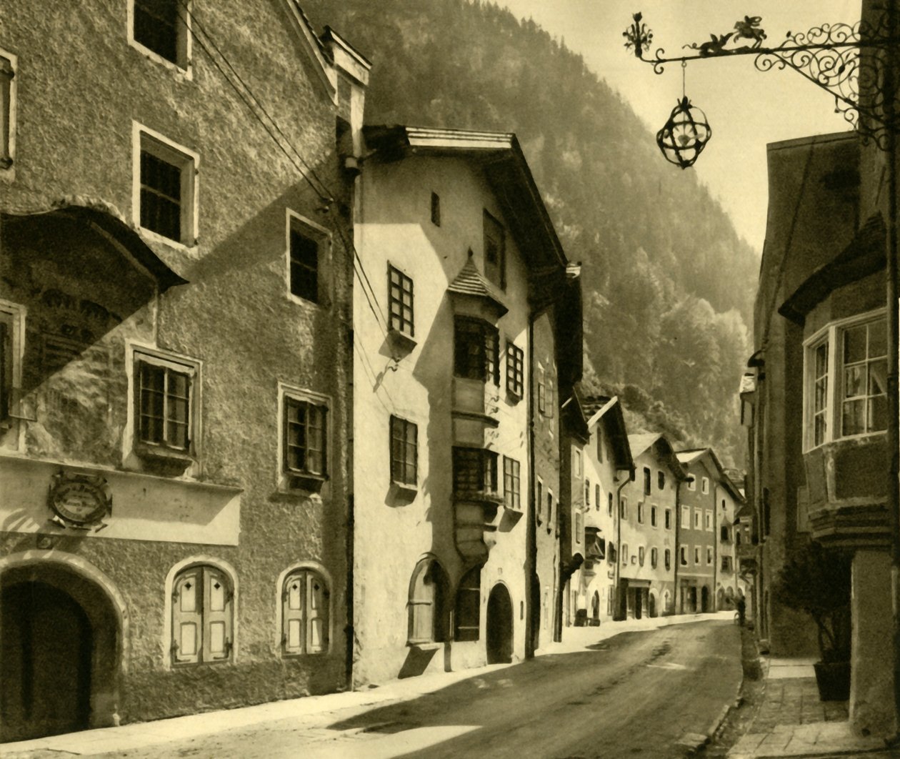 Rattenberg, Tyrol, Austria, ok. 1935. autorstwa Unbekannt