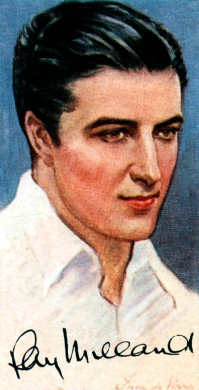 Ray Milland, 1905-1986, walijski aktor i reżyser, XX wiek autorstwa Unbekannt