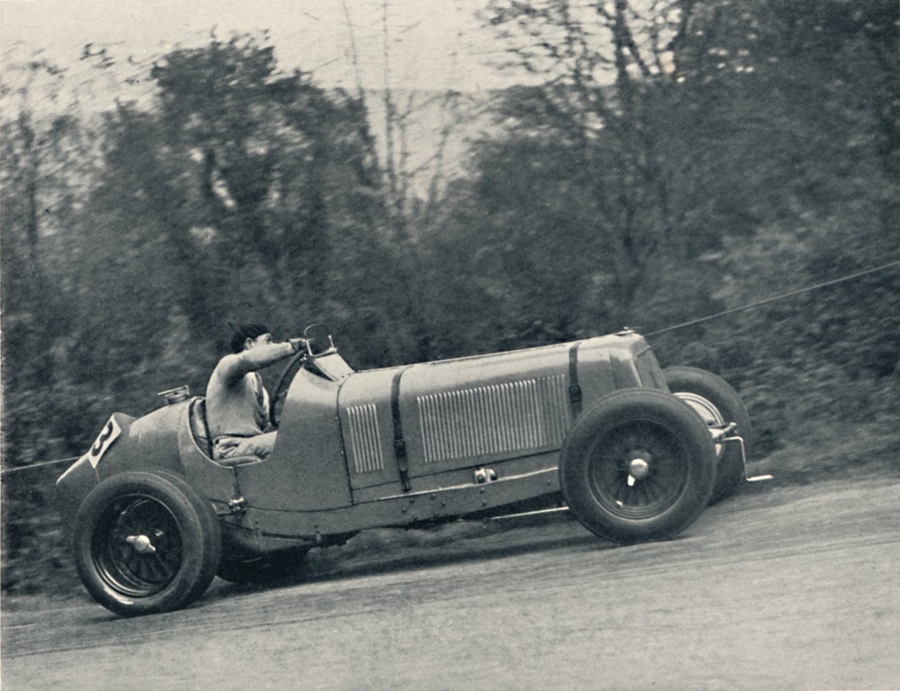 Raymond Mays E.R.A. pobicie rekordu, 1935, Shelsey Walsh Hill Climb, 1937 autorstwa Unbekannt