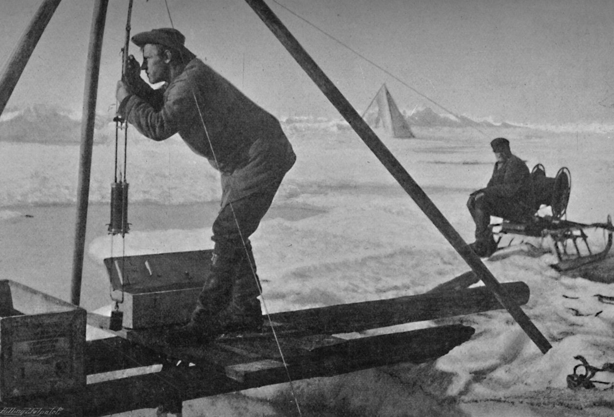 Odczytywanie temperatury za pomocą obiektywu. 12 lipca 1894, 1894 1897 autorstwa Unbekannt