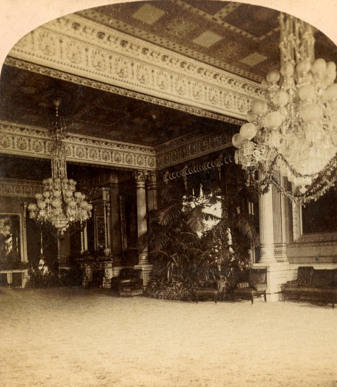 Recepcja, Biały Dom, Waszyngton, ok. 1900. autorstwa Unbekannt
