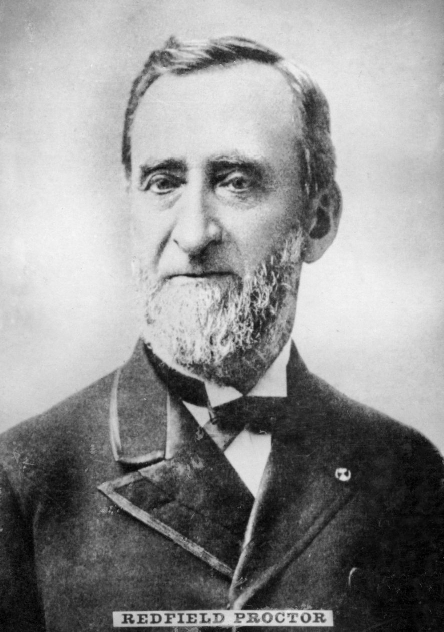 Redfield Proctor, 1831-1908, lata 20. autorstwa Unbekannt