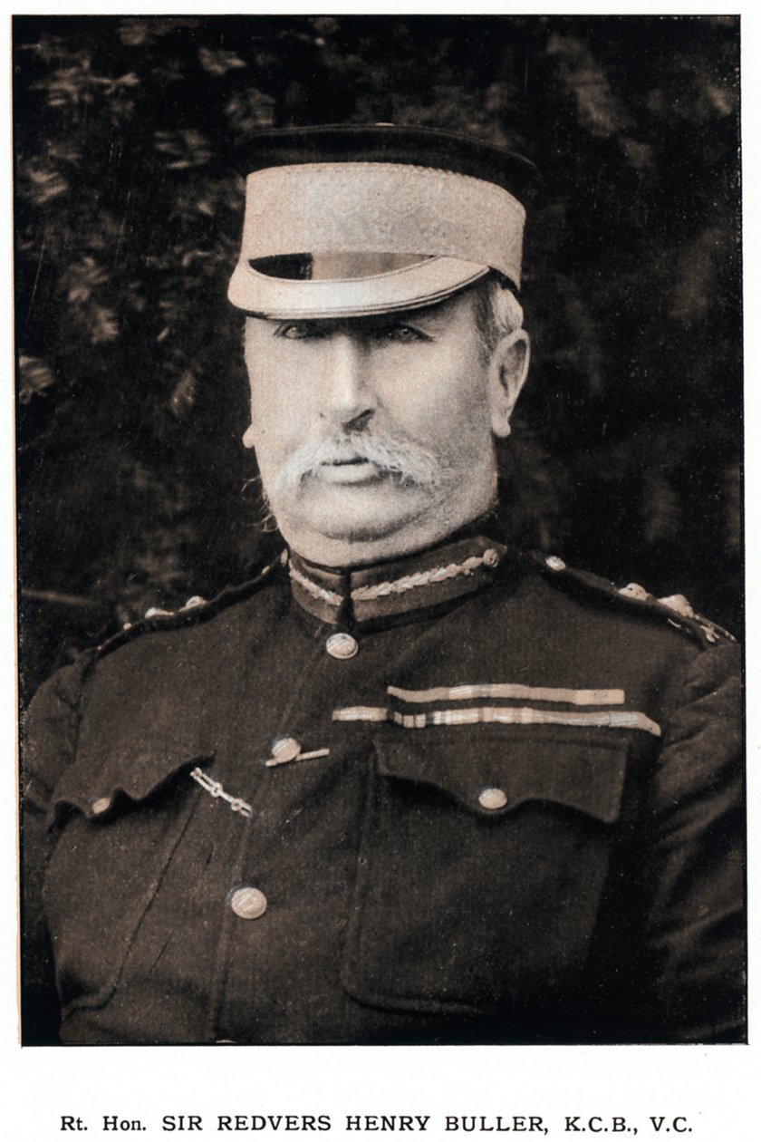 Redvers Henry Buller, brytyjski żołnierz, ok. 1900 r. autorstwa Unbekannt
