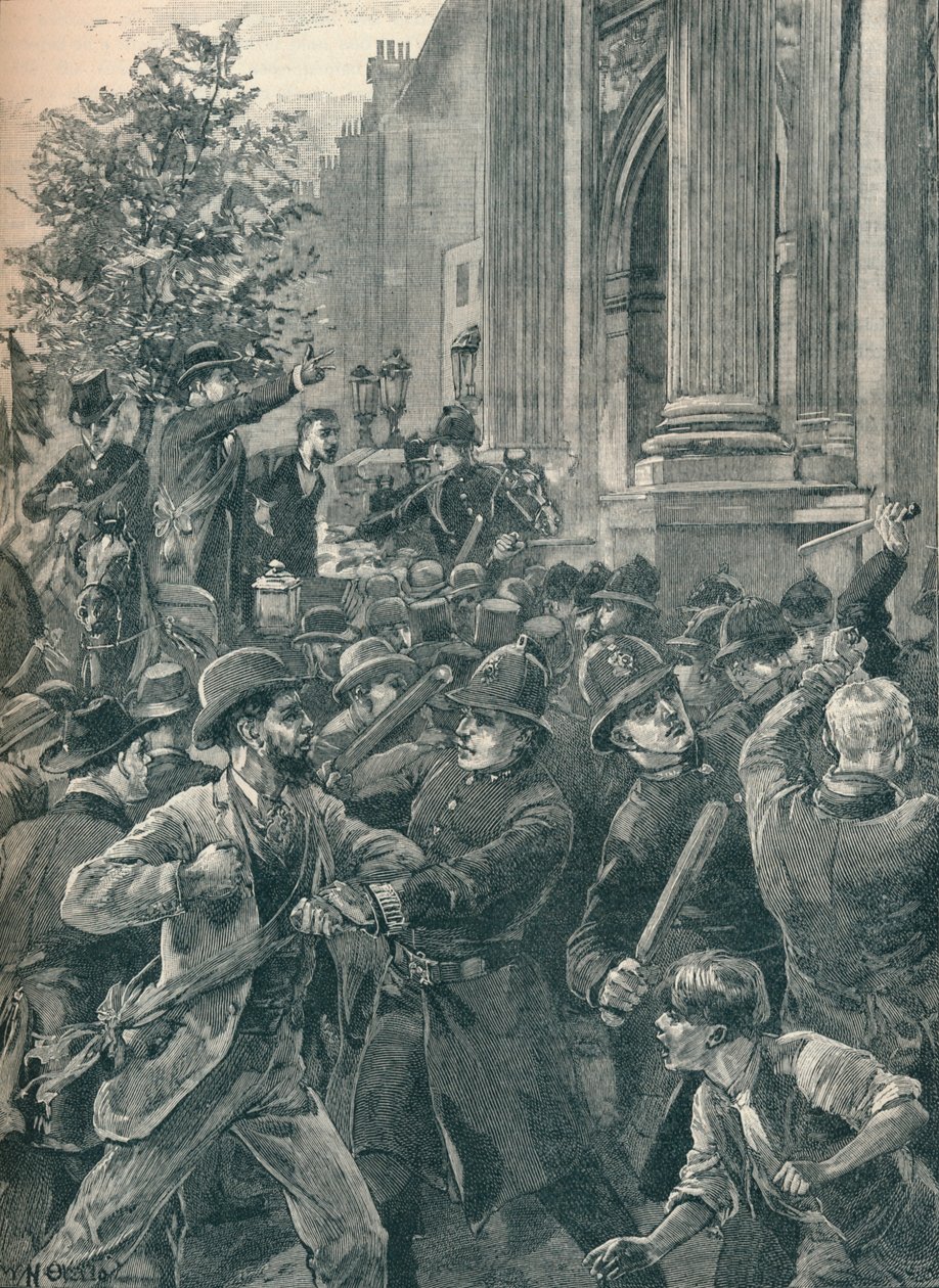 Reform Leaguers w Marble Arch, Londyn, 1866 1906 autorstwa Unbekannt