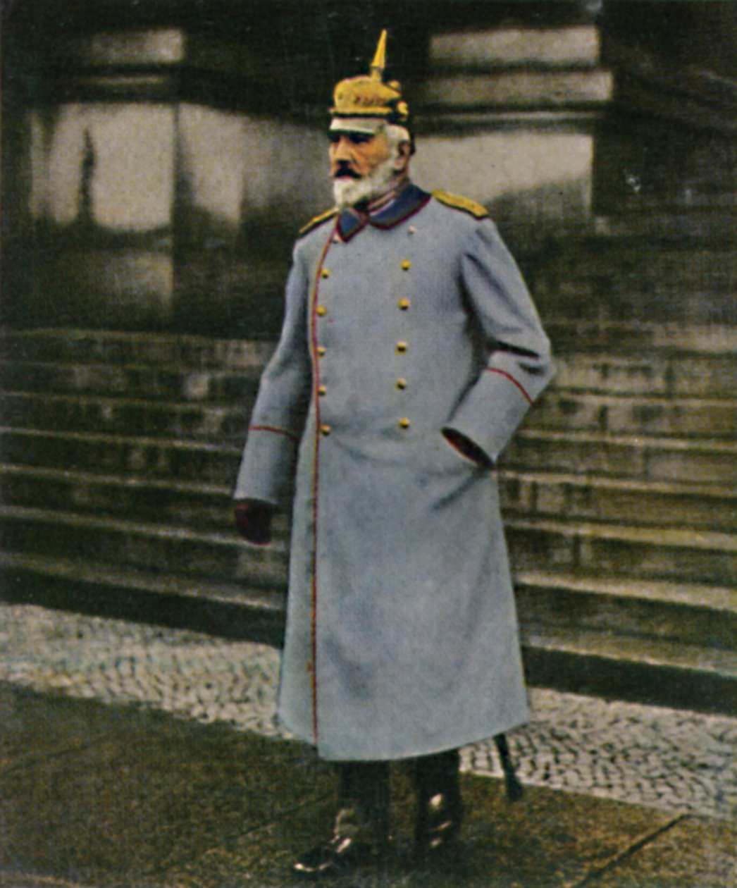 Kanclerz v. Bethmann-Hollweg 1856-1921, 1934. autorstwa Unbekannt