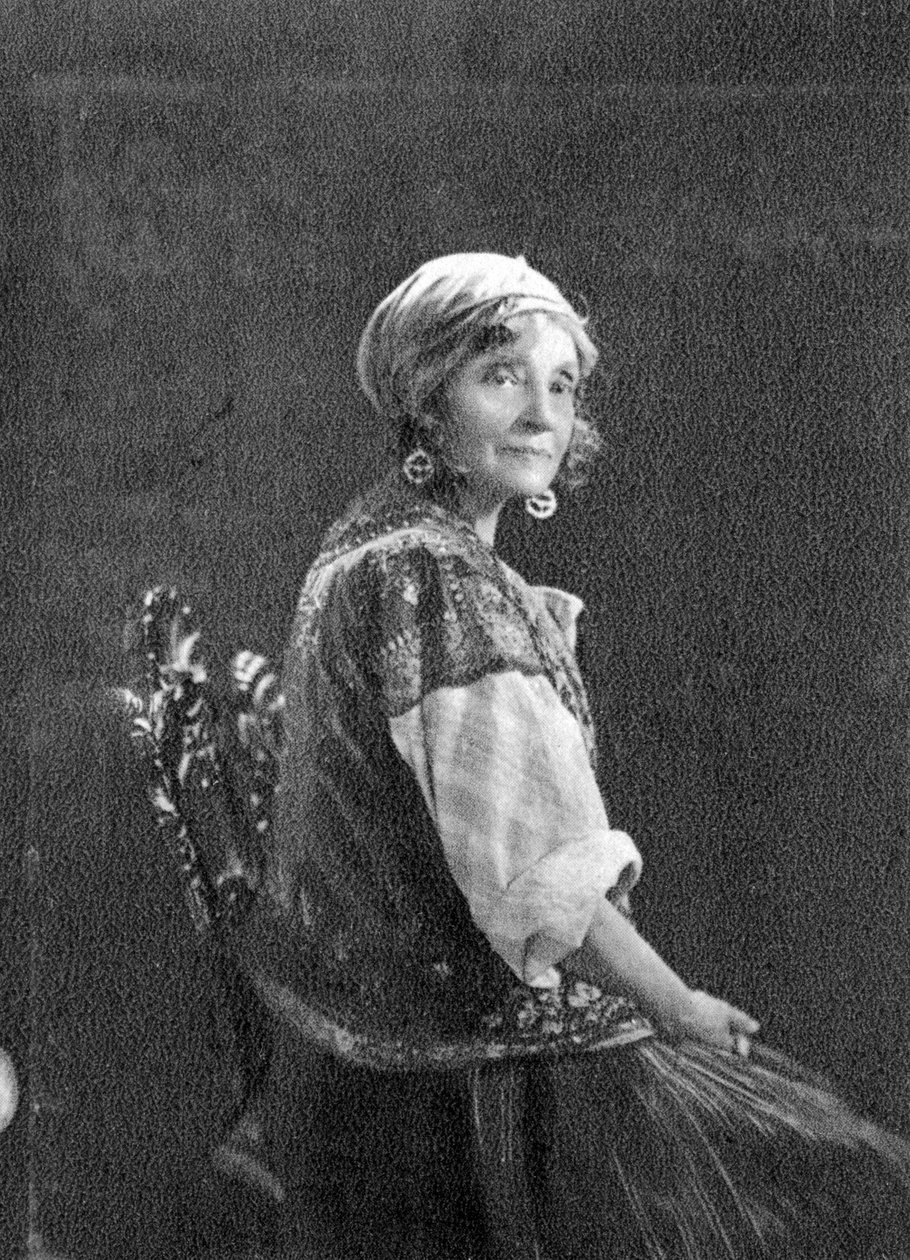 Rejane, francuska aktorka, 1905 autorstwa Unbekannt