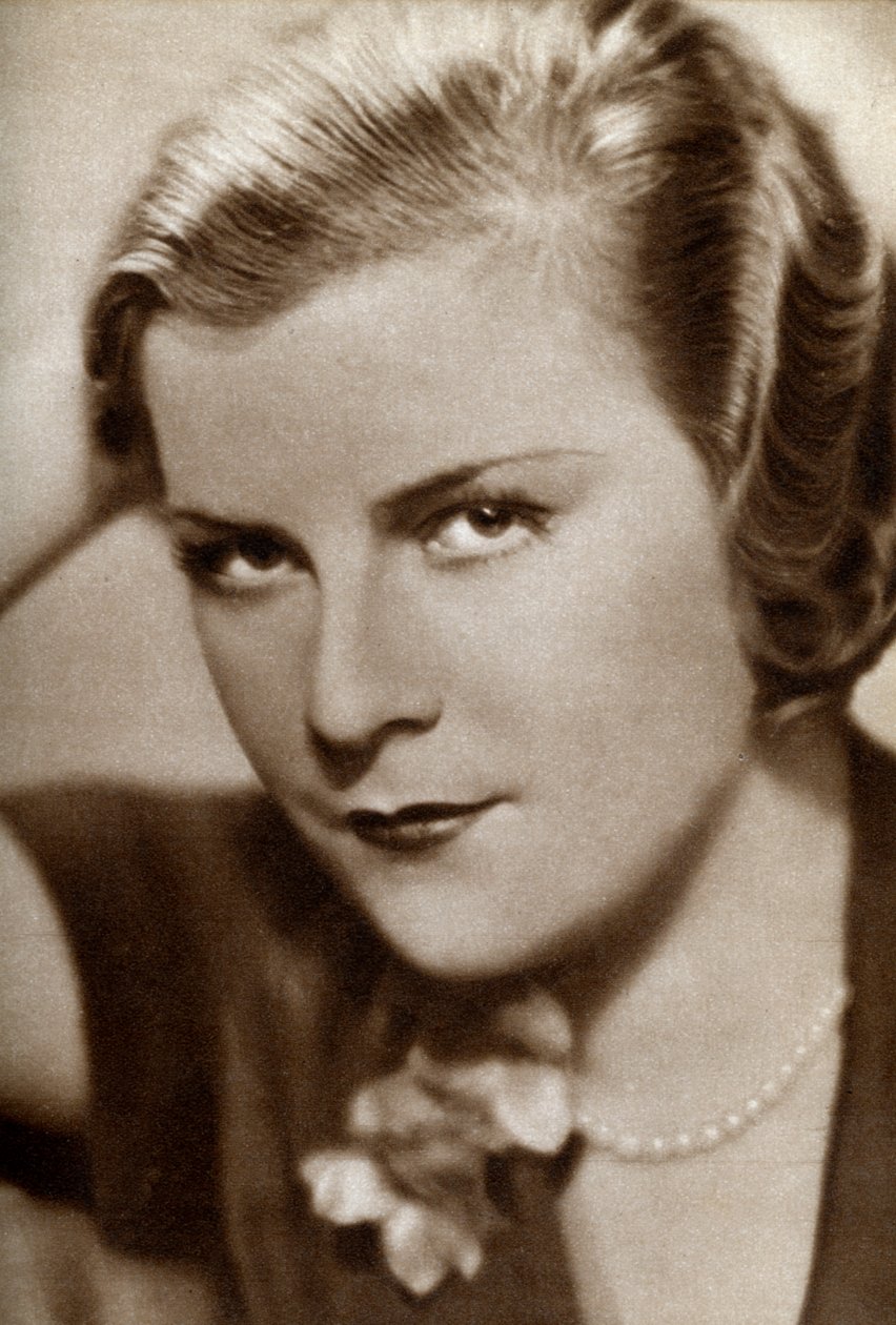 Renate Müller, niemiecka aktorka, 1933 autorstwa Unbekannt