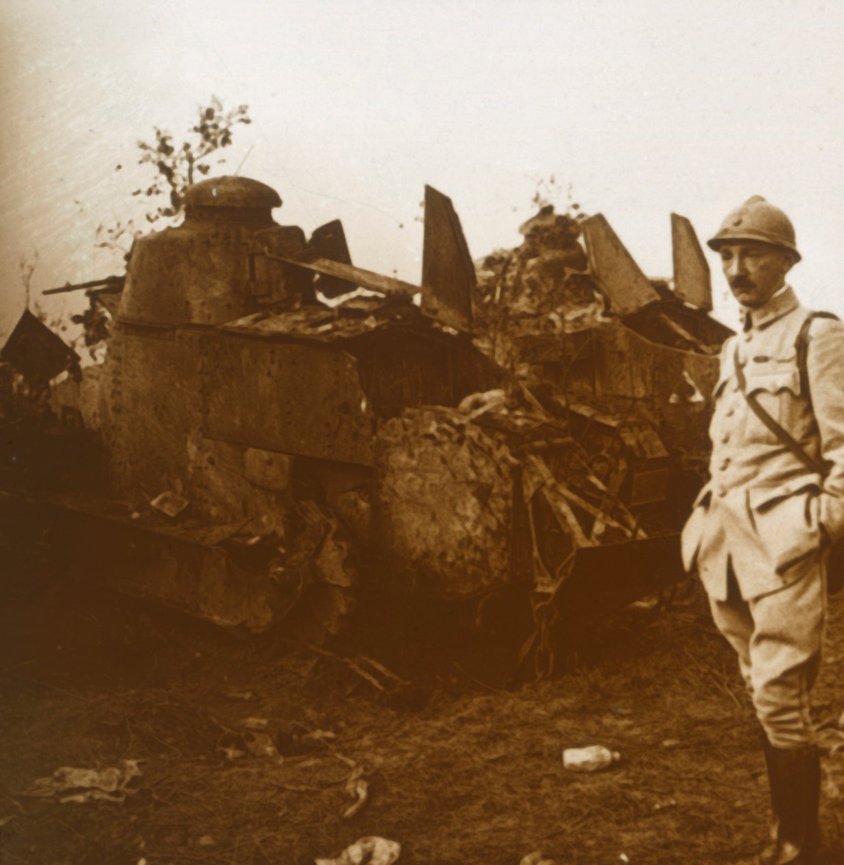 Czołg Renault, c1914-c1918 autorstwa Unbekannt