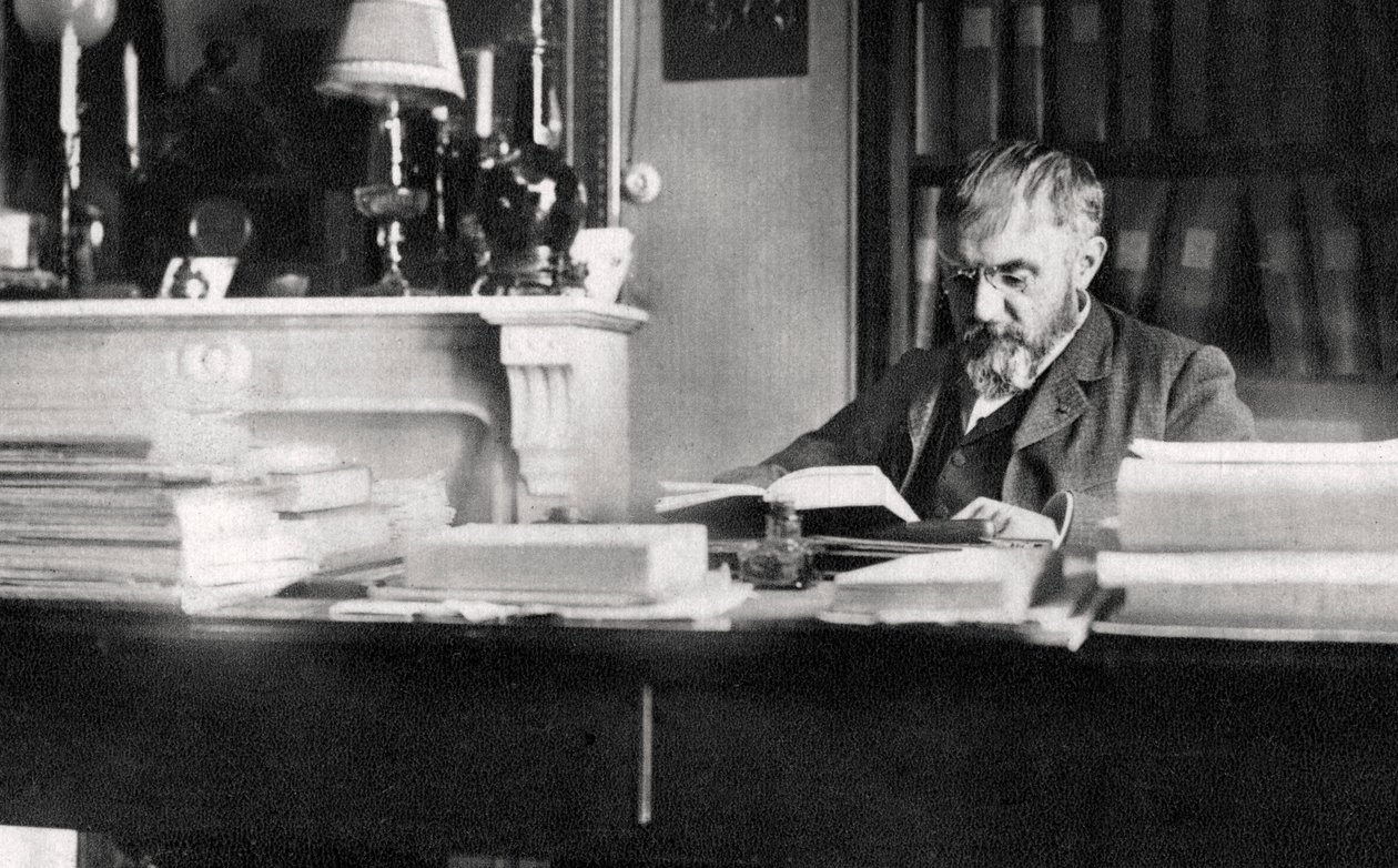 Rene Doumic, francuski krytyk literacki i literat, 1922 autorstwa Unbekannt
