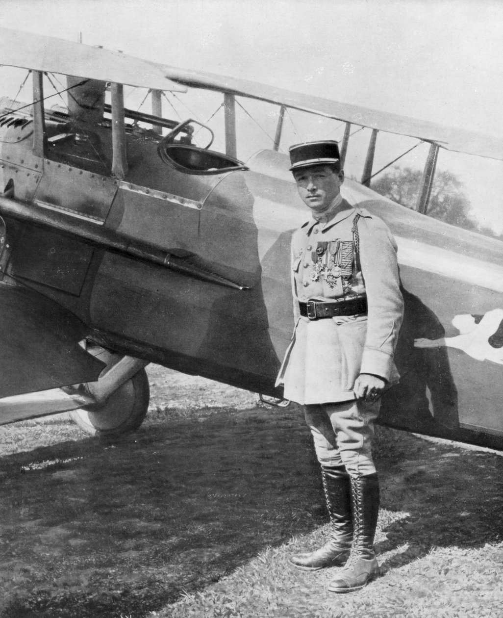 Rene Paul Fonck, francuski as myśliwski, 1918 autorstwa Unbekannt
