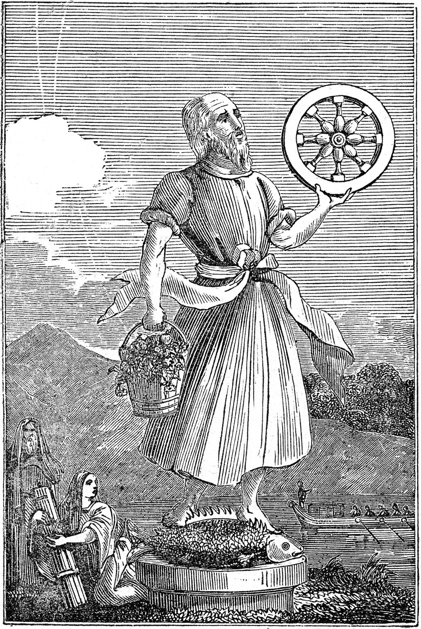 Reprezentacja Crodon, 1834 autorstwa Unbekannt
