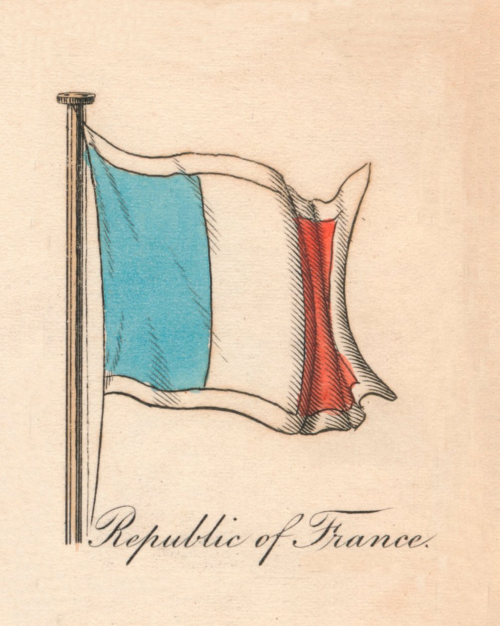 Republika Francuska, 1838 autorstwa Unbekannt