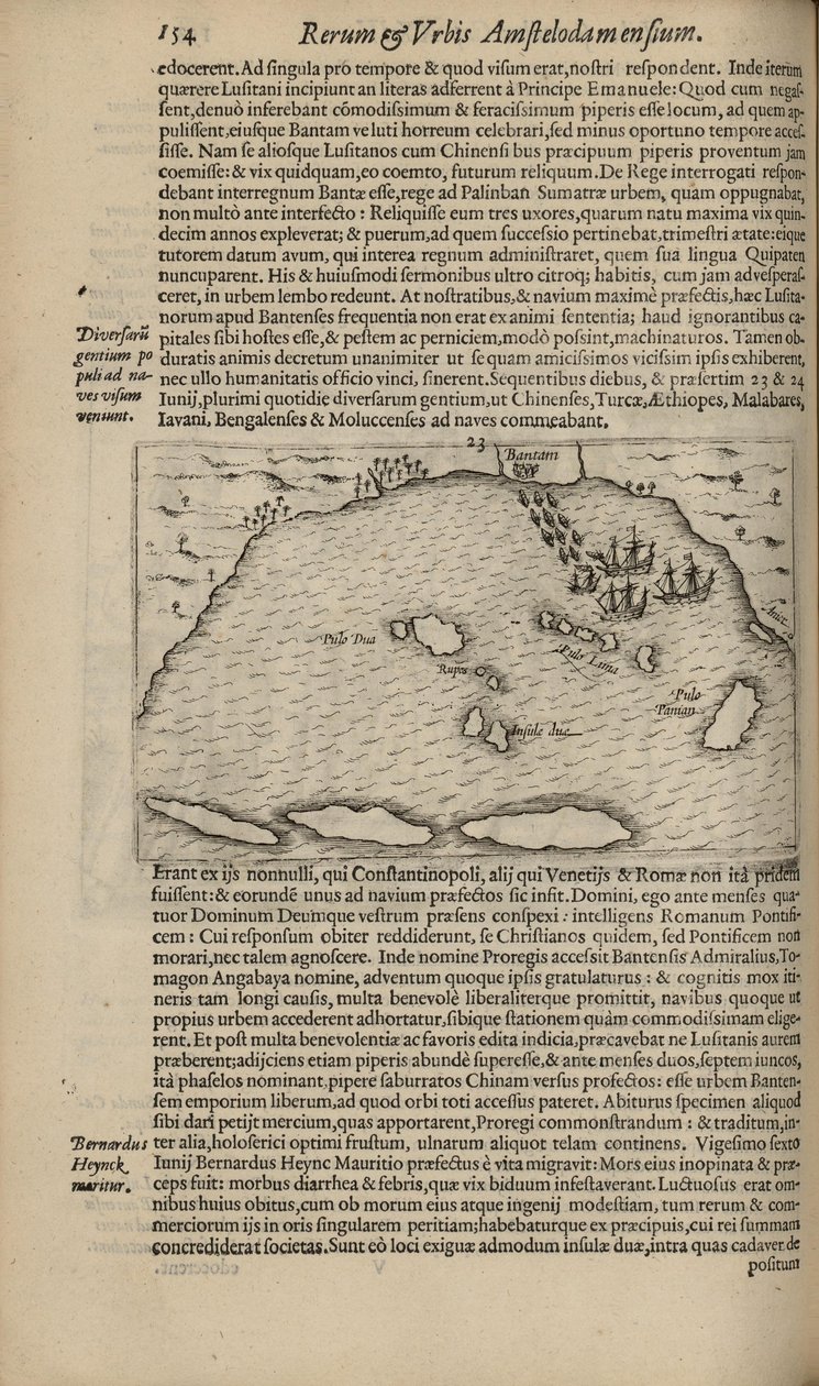 Historia i historia miasta Amsterdam autorstwa Unbekannt