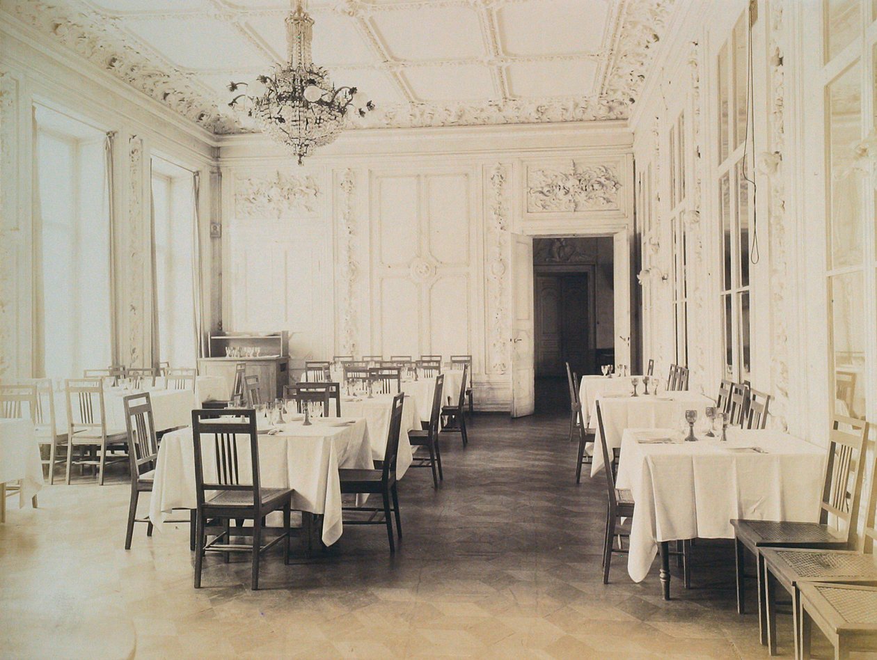 Restauracja, Dom Towarzystwa Literacko-Artystycznego, Rosja, XX w. autorstwa Unbekannt