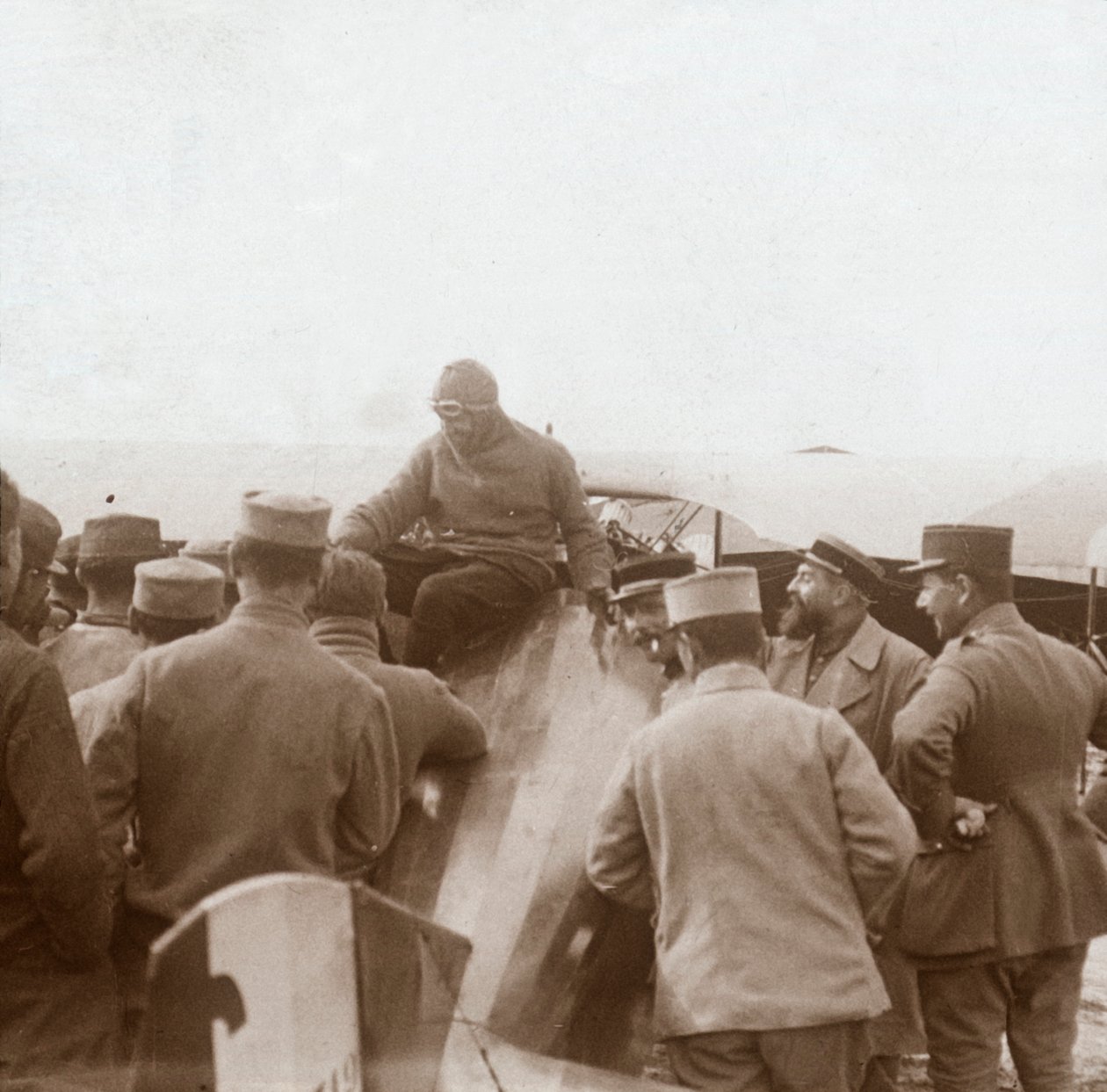 Powrót z misji, c1914-c1918 autorstwa Unbekannt