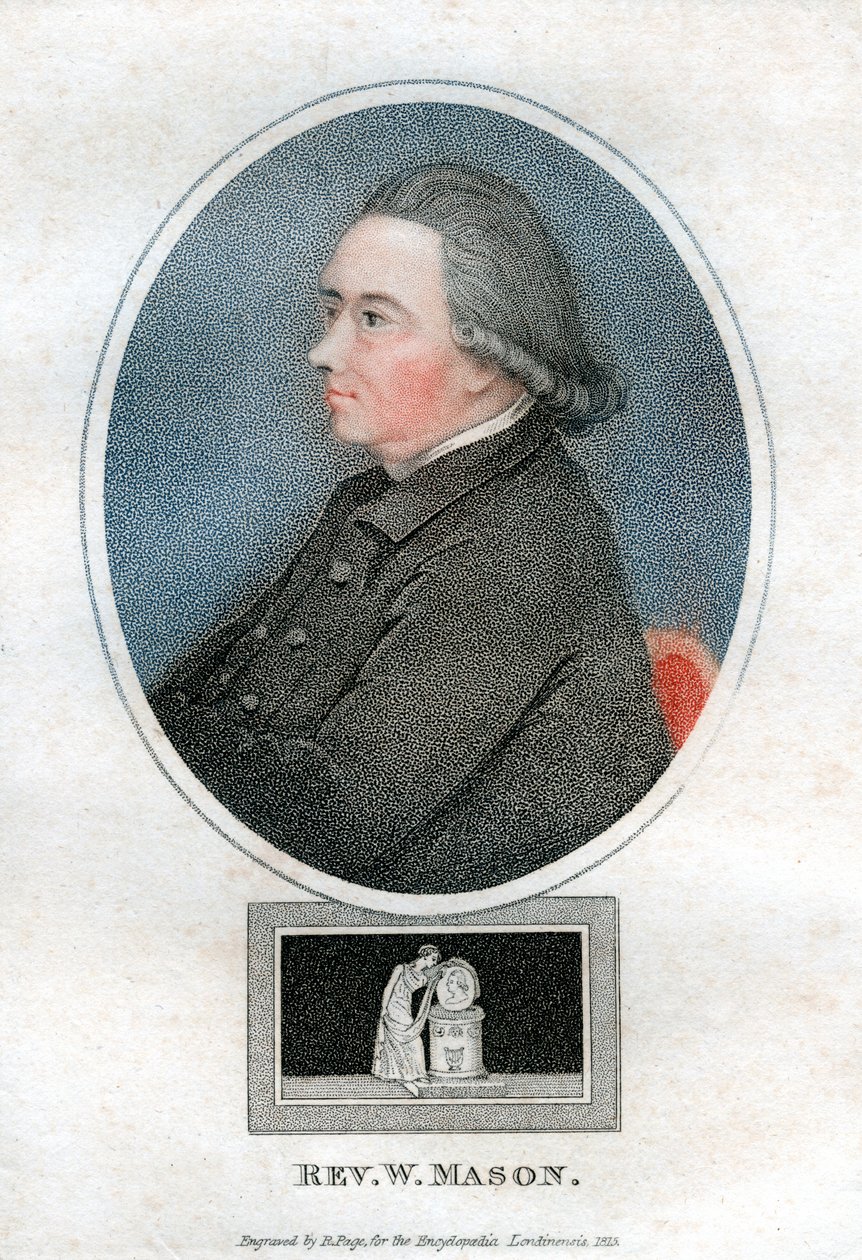 Wielebny W Mason, 1815 autorstwa Unbekannt