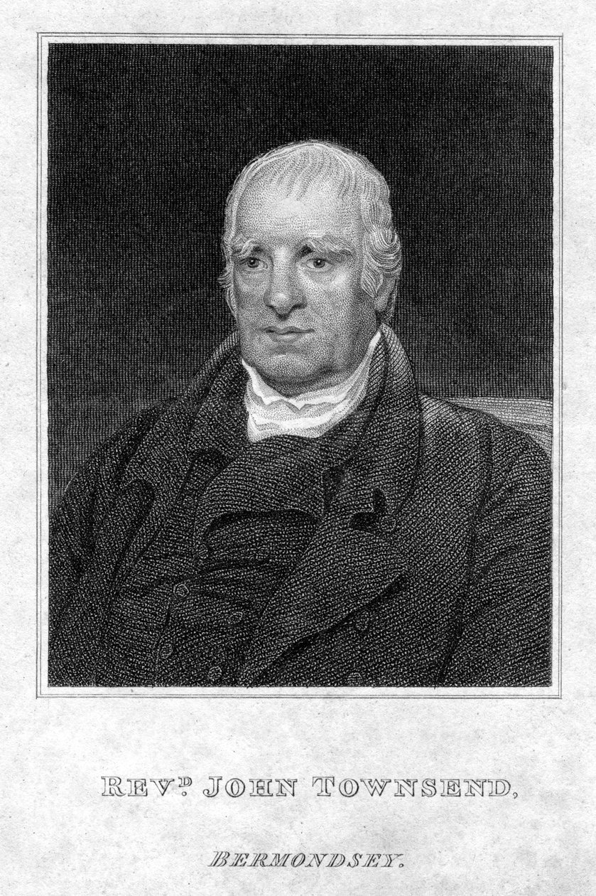 Wielebny John Townsend, 1824 autorstwa Unbekannt