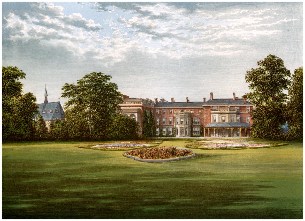 Rhydd Court, Worcestershire, dom Baroneta Lechmere