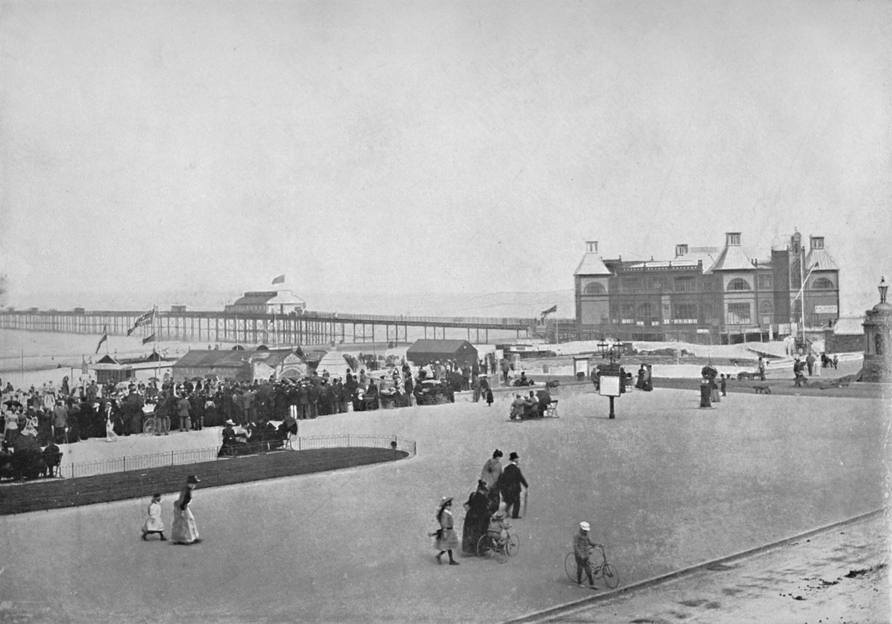 Rhyl - Esplanada, 1895 autorstwa Unbekannt