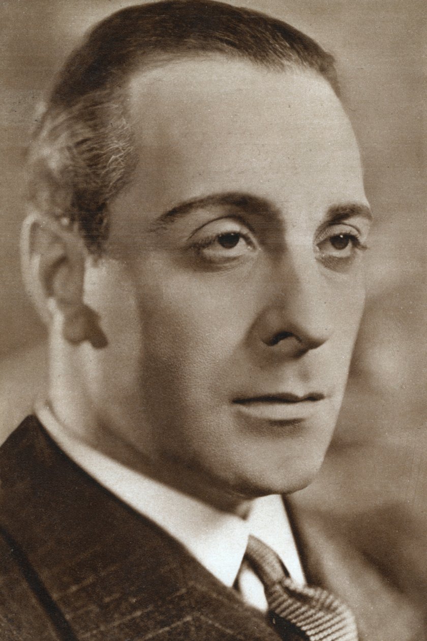 Ricardo Cortez, aktor urodzony w Austrii, 1933 autorstwa Unbekannt
