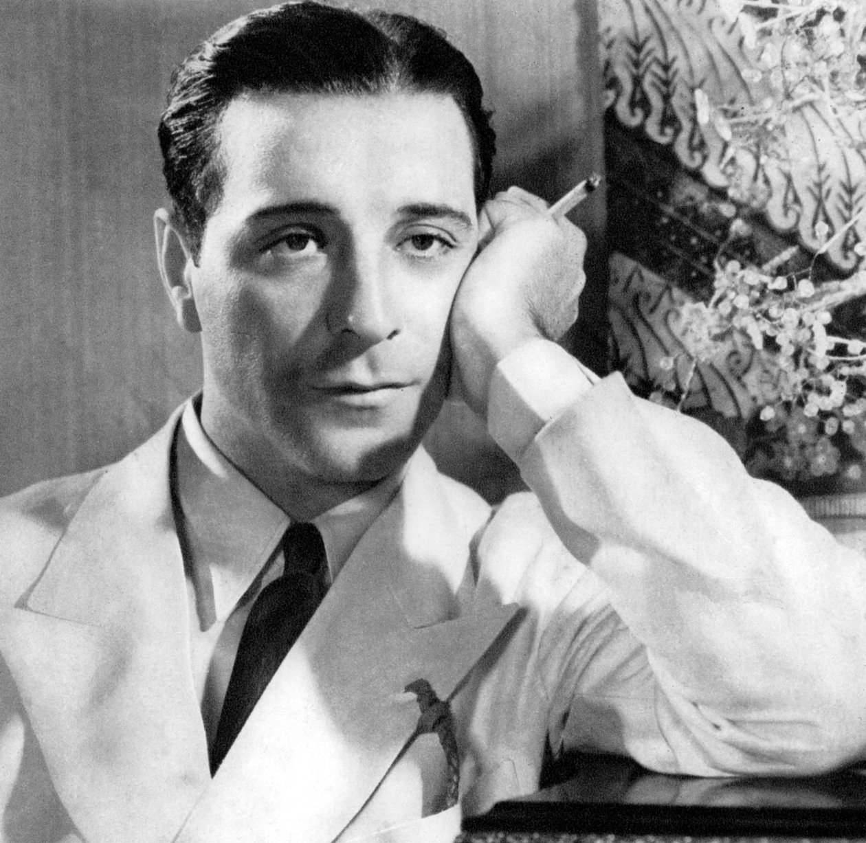 Ricardo Cortez, urodzony w Austrii aktor filmowy, 1934-1935 autorstwa Unbekannt