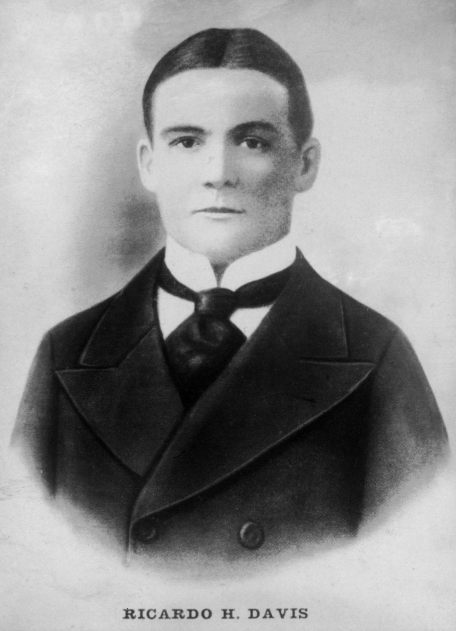 Ricardo H. Davis, lata 20. XX wieku. autorstwa Unbekannt