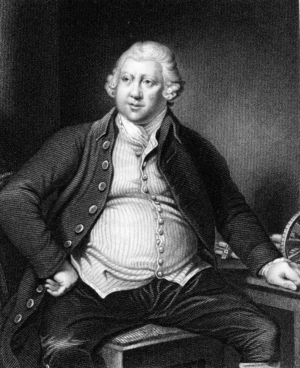 Richard Arkwright 1732-1792, brytyjski przemysłowiec i wynalazca autorstwa Unbekannt