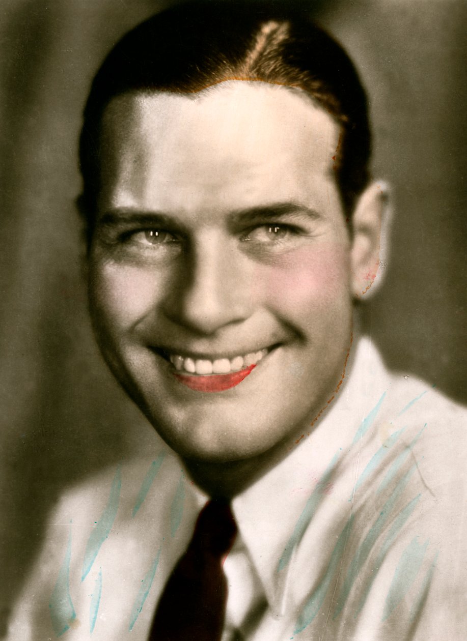 Richard Arlen 1898-1976, amerykański aktor, początek XX wieku autorstwa Unbekannt