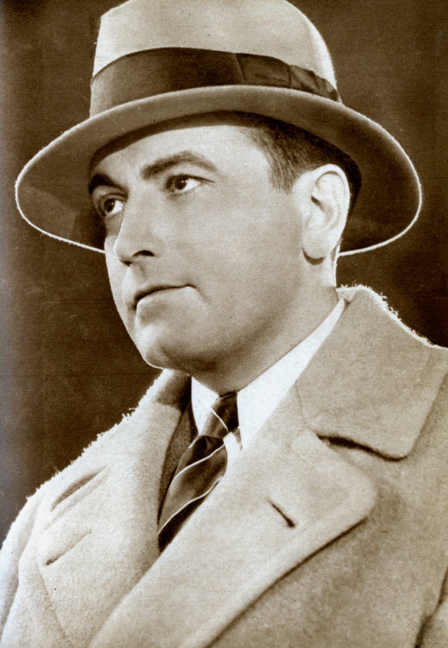 Richard Barthelmess, amerykański aktor, 1933 autorstwa Unbekannt