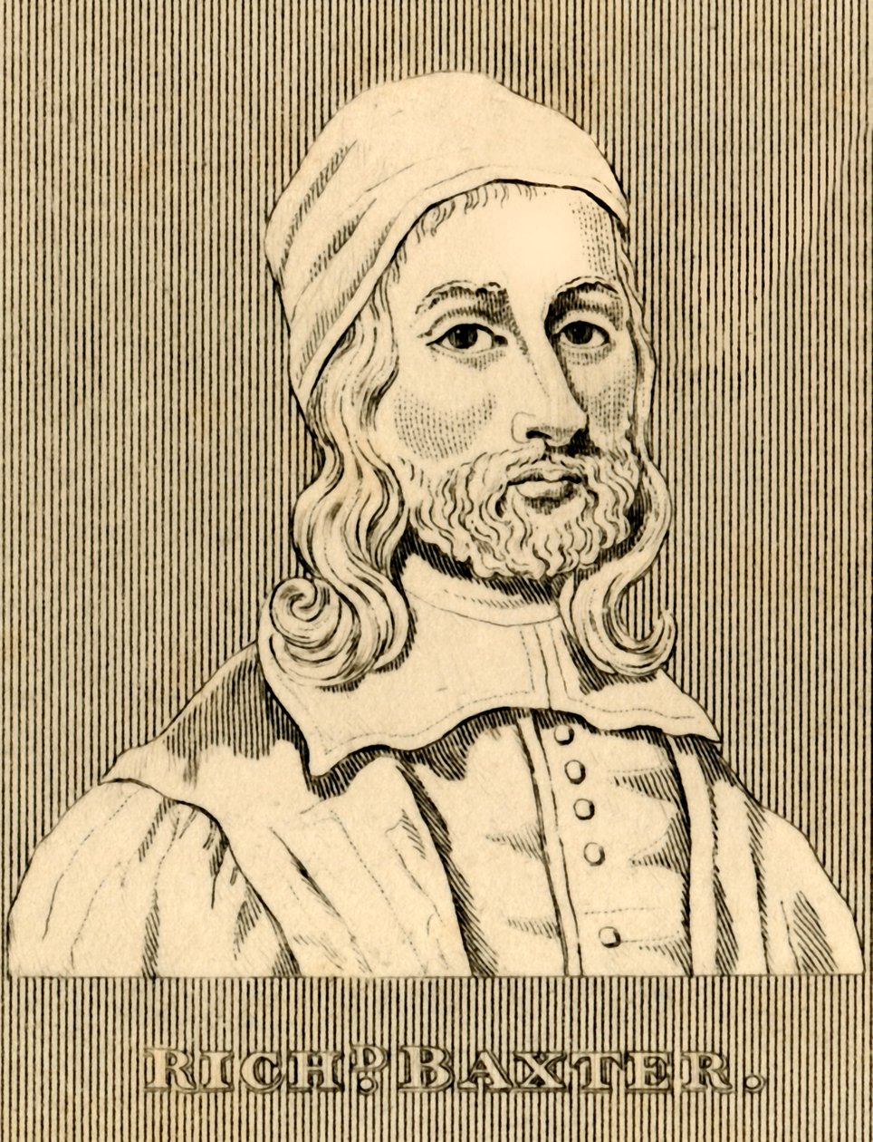 Richard Baxter, 1615-1691, 1830. autorstwa Unbekannt