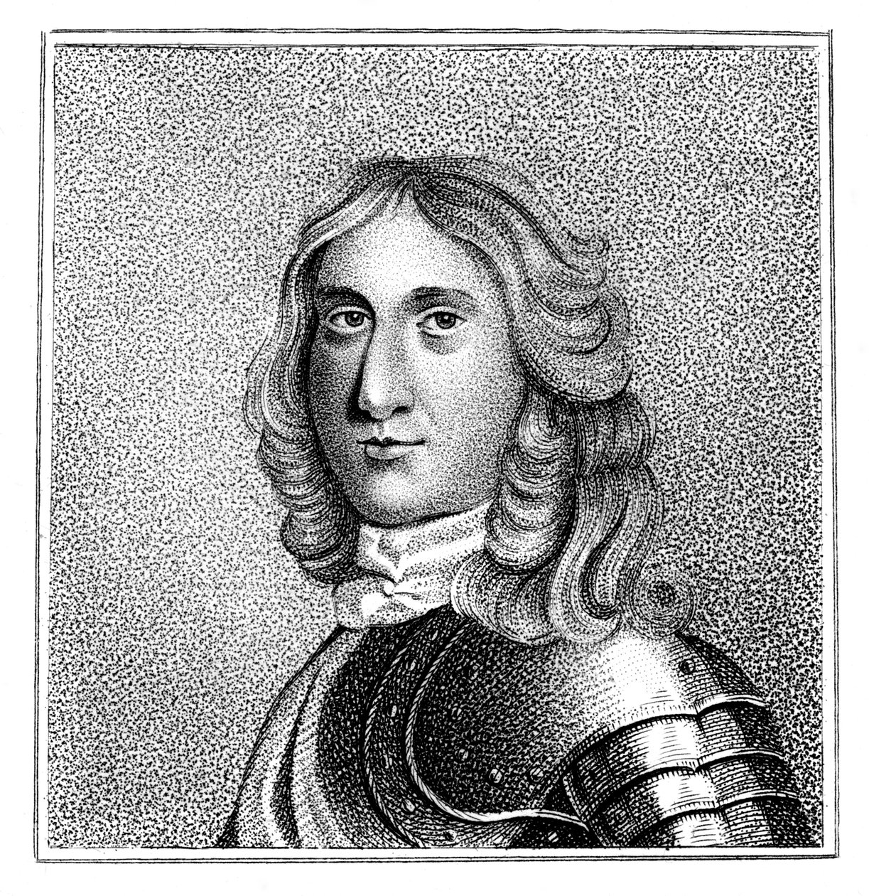 Richard Cromwell, Lord Protector Anglii, Szkocji i Irlandii, 1795 r autorstwa Unbekannt