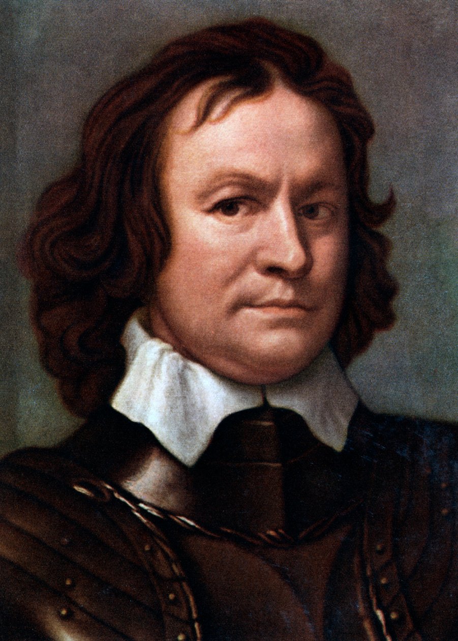 Richard Deane, angielski generał na morzu, c1653, XIX wiek autorstwa Unbekannt