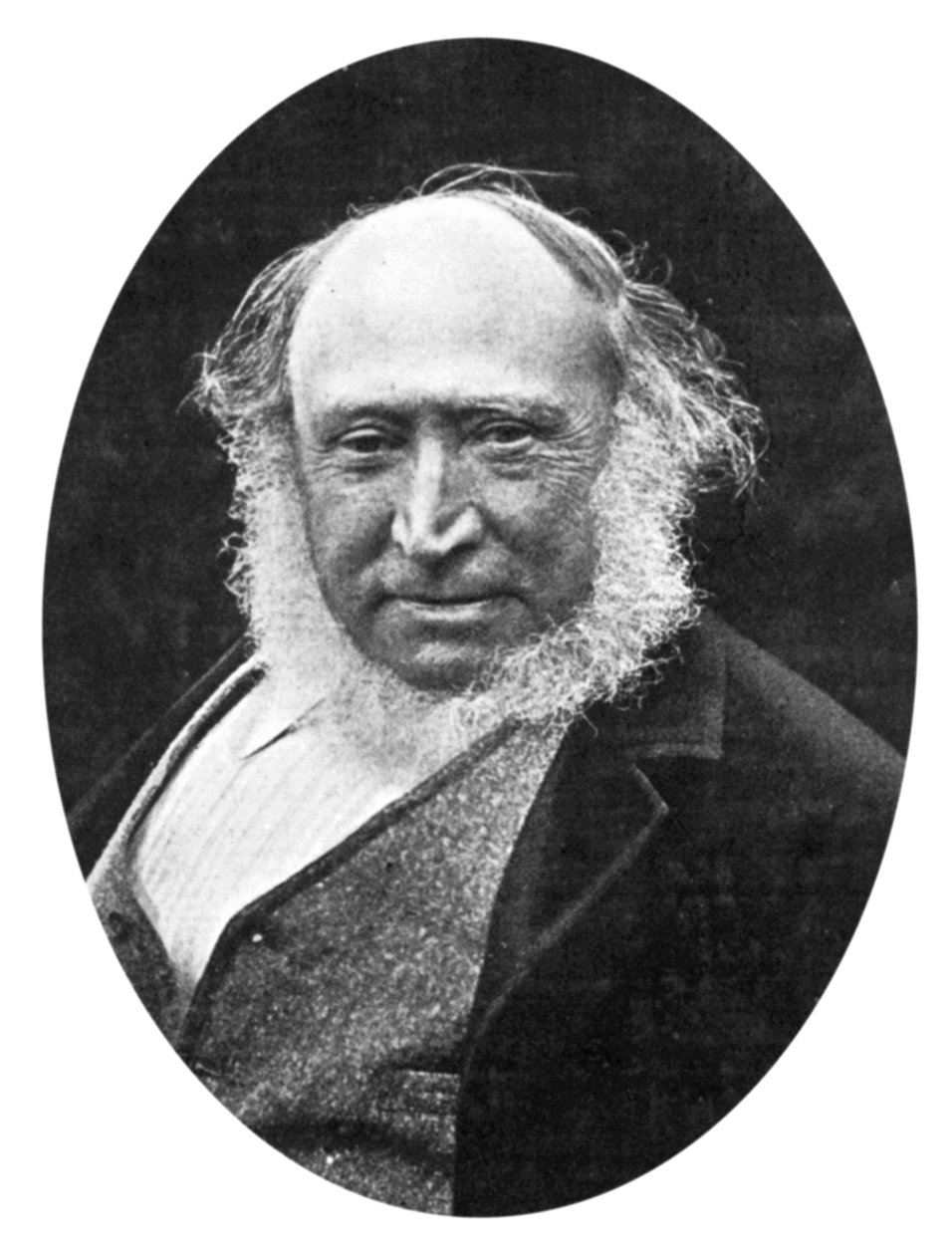 Richard Doddridge Blackmore 1825-1900, angielski powieściopisarz, początek XX wieku autorstwa Unbekannt