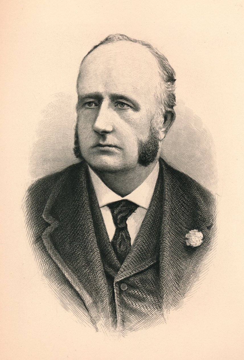 Richard Everard Webster, 1842-1915, brytyjski adwokat, polityk i sędzia, 1896 autorstwa Unbekannt