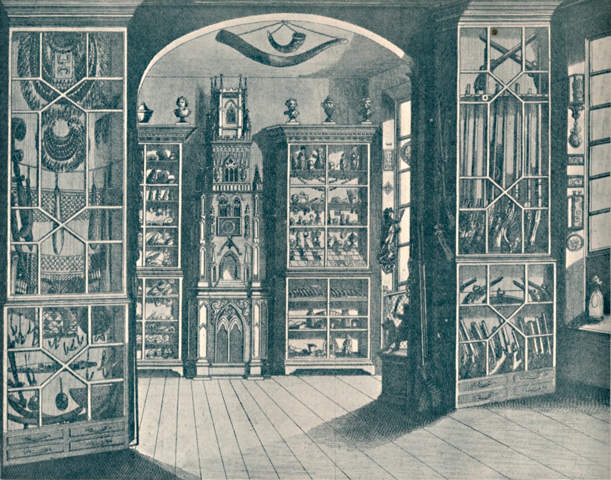 Muzeum Richarda Greensa w Lichfield, 1907 autorstwa Unbekannt