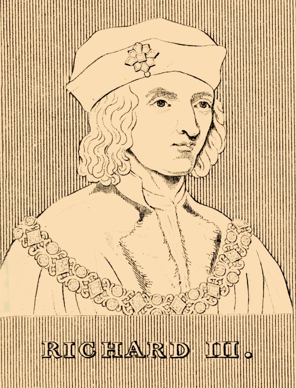 Ryszard III, 1452-1485, 1830. autorstwa Unbekannt
